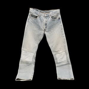 Revised Levi 501 Jeans